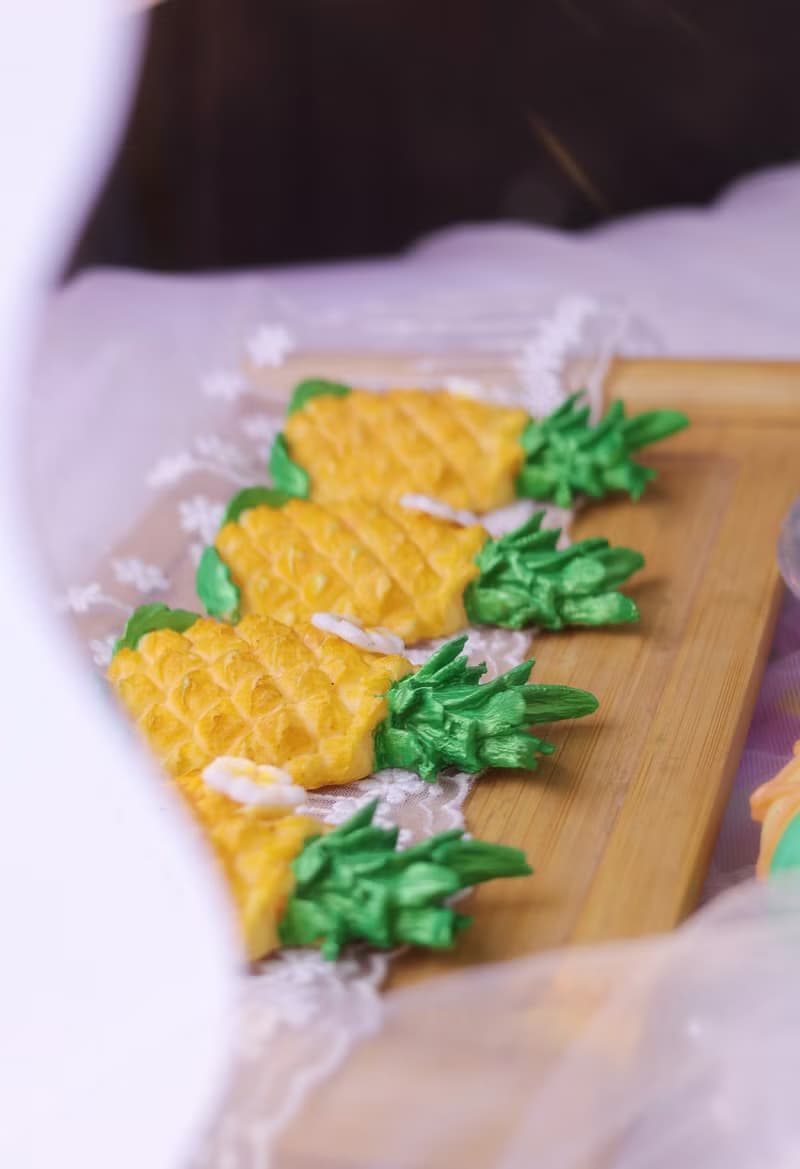 原隻菠蘿手工皂 夏日熱帶菠蘿風