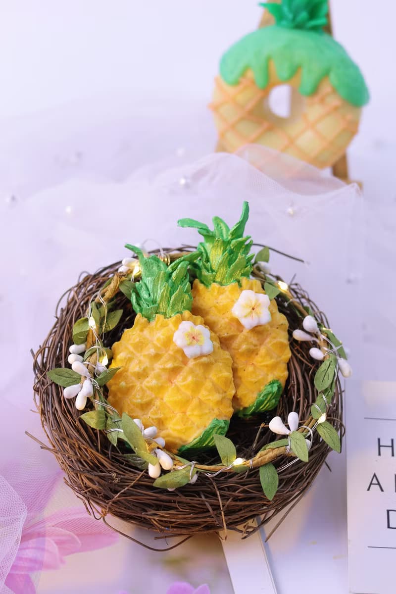 原隻菠蘿手工皂 夏日熱帶菠蘿風