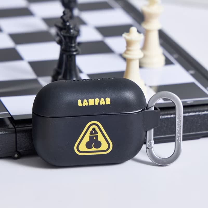 屌面人Lanparman注意ㄐㄐ強悍防摔AirPods保護套