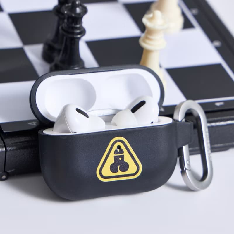 屌面人Lanparman注意ㄐㄐ強悍防摔AirPods保護套