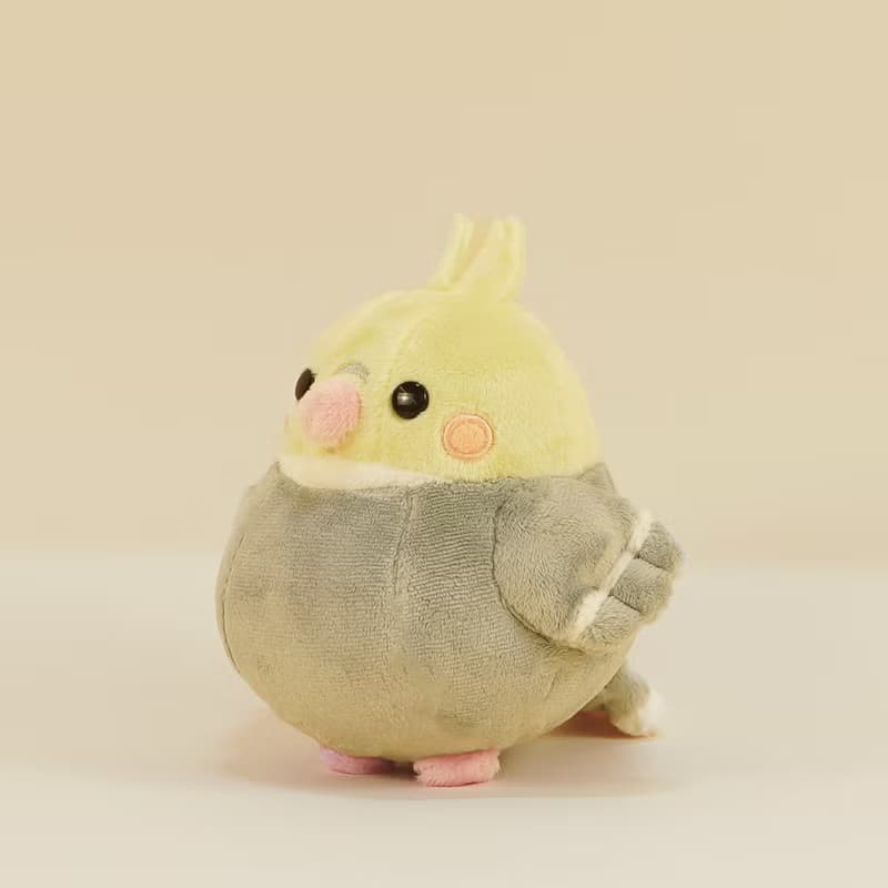 Mini Bellzi | Tilli 小雞尾鸚鵡玩偶