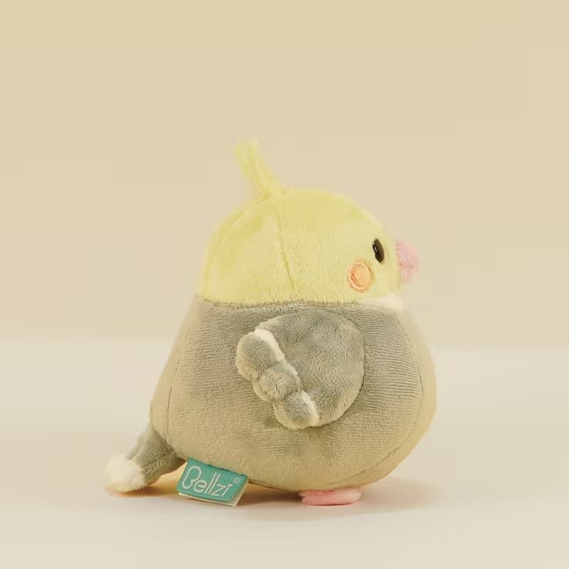 Mini Bellzi | Tilli 小雞尾鸚鵡玩偶