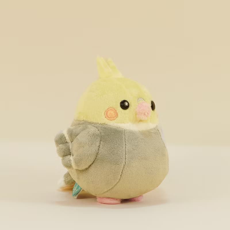 Mini Bellzi | Tilli 小雞尾鸚鵡玩偶