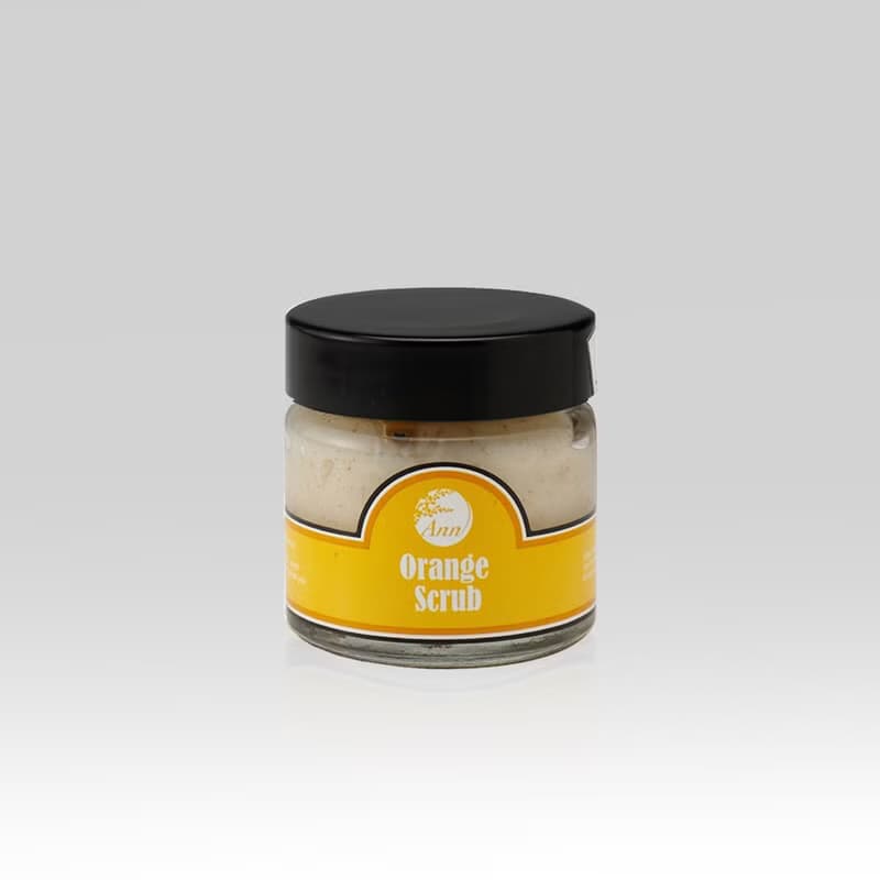 AnnChen陳怡安手工皂-臉部去角質果醬60g 橘子
