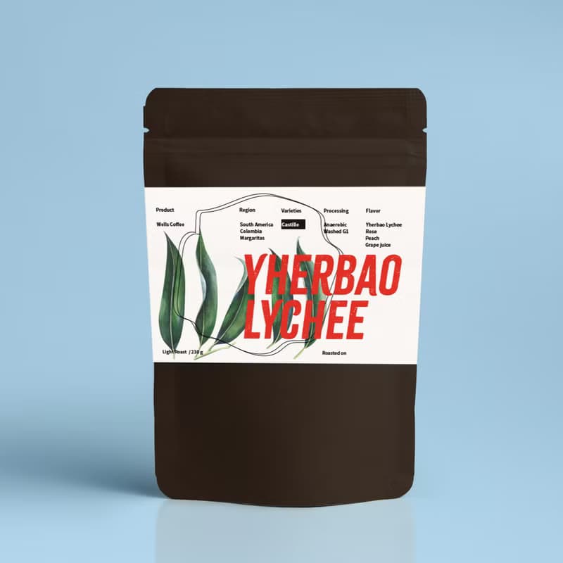 玉荷包荔枝酵母處理 / 淺焙 / 特色限定款 / 咖啡豆 / 濾掛