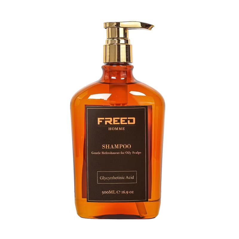 【FREED】男士極致香氛洗髮露 - 甘草次酸 500ML 免費刻字 父親節