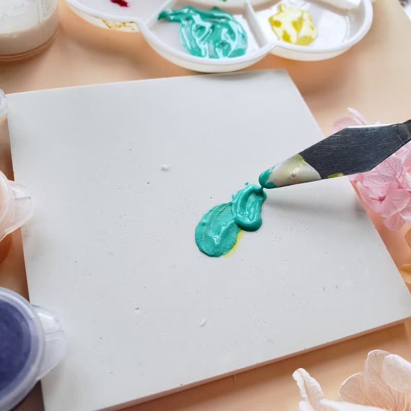 療癒的小雞擴香石畫DIY材料包
