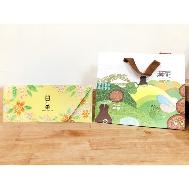 【開花茶】工藝花茶_會開花的茶_【3入】精緻罐裝禮盒