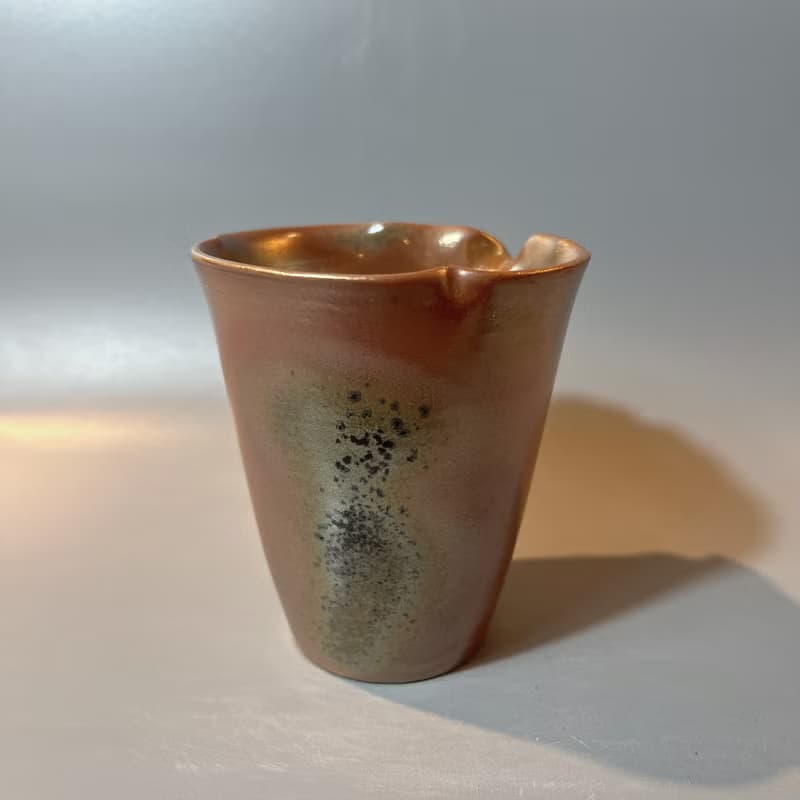柴燒花系列茶海 / 公道杯 / 小平凡手作