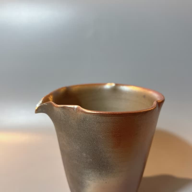 柴燒花系列茶海 / 公道杯 / 小平凡手作