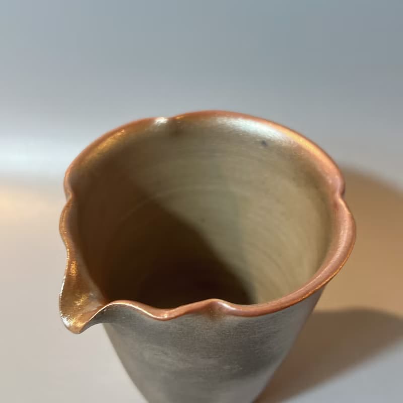 柴燒花系列茶海 / 公道杯 / 小平凡手作