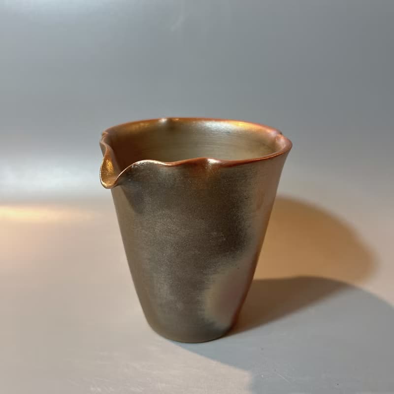 柴燒花系列茶海 / 公道杯 / 小平凡手作