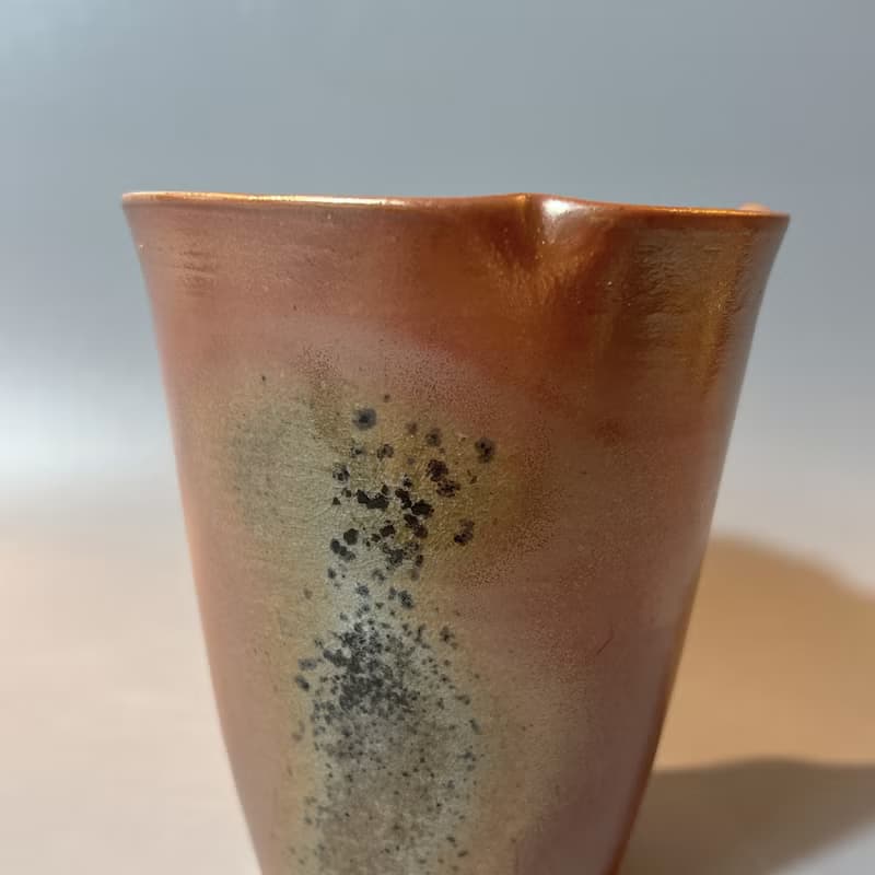 柴燒花系列茶海 / 公道杯 / 小平凡手作