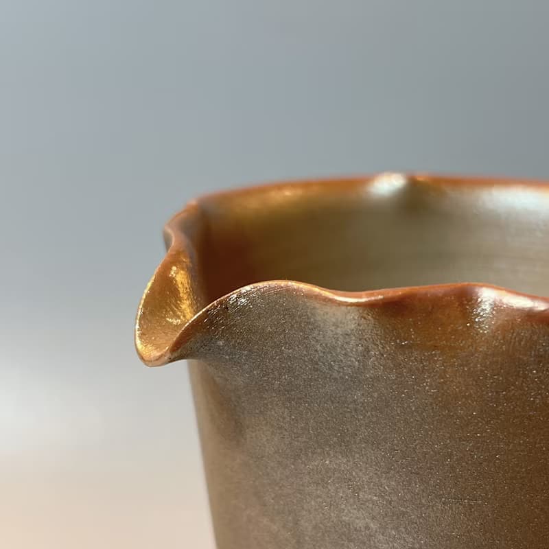 柴燒花系列茶海 / 公道杯 / 小平凡手作