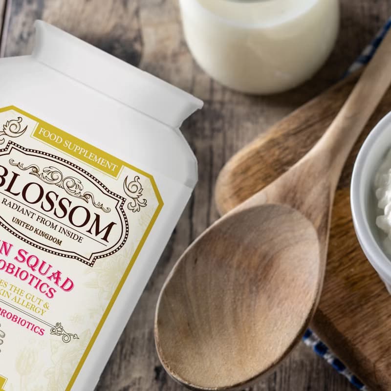 英國Blossom Skin Squad Probiotics 美肌益生菌 (30粒)