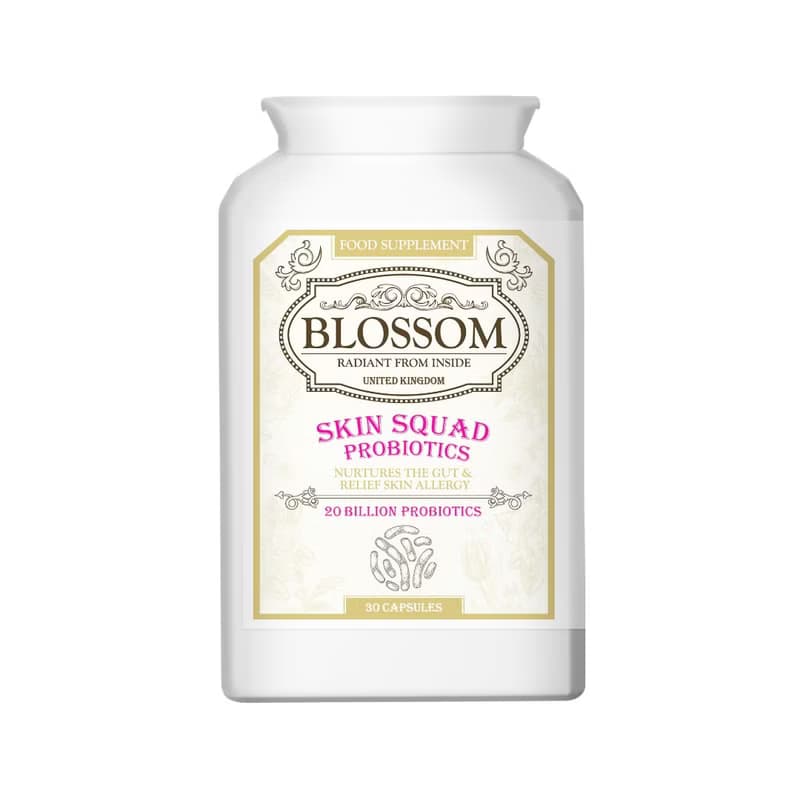 英國Blossom Skin Squad Probiotics 美肌益生菌 (30粒)