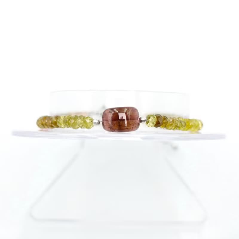 寶麗金珠寶-天然彩色碧璽手鍊