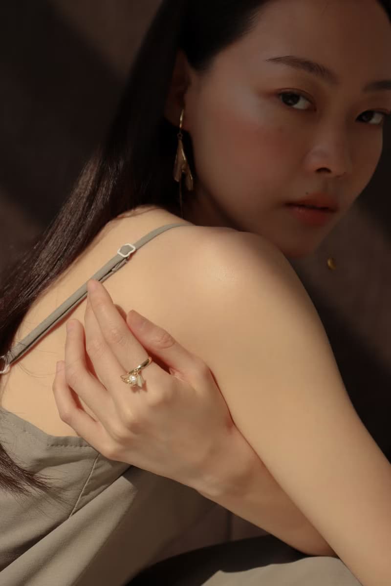 2021小行星戒指/可調整型 戒指 天然珍珠 樹脂 可愛 送禮 情人節