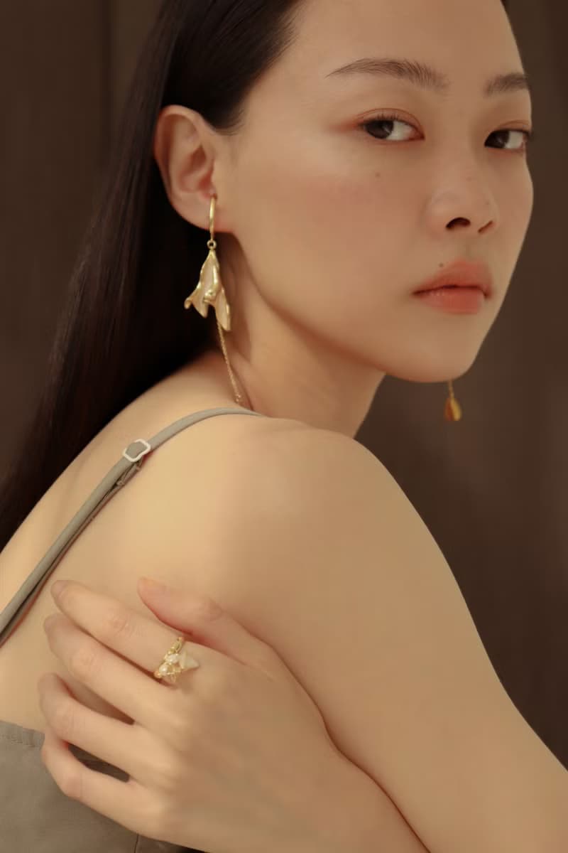 2021小行星戒指/可調整型 戒指 天然珍珠 樹脂 可愛 送禮 情人節