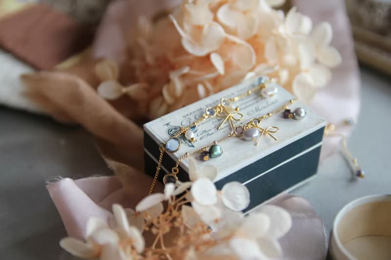 手錬 幼手鍊 鎖骨手鍊 水滴珠手鍊 鍍金超幼手鍊 迷你鋯石幼手鍊