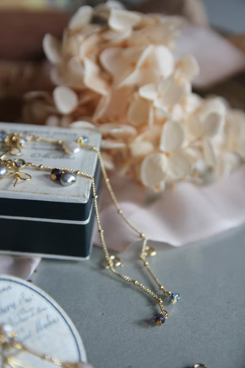 手錬 幼手鍊 鎖骨手鍊 水滴珠手鍊 鍍金超幼手鍊 迷你鋯石幼手鍊