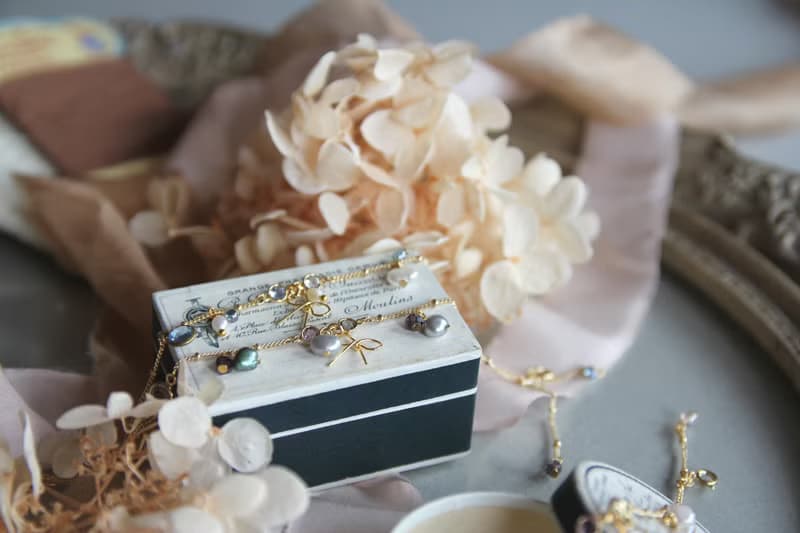 手錬 幼手鍊 鎖骨手鍊 水滴珠手鍊 鍍金超幼手鍊 迷你鋯石幼手鍊