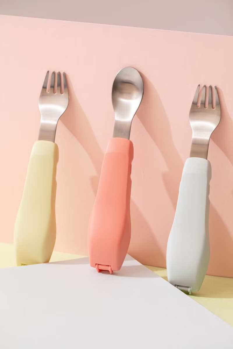 Pinchy秒食行動餐具組 環保 摺疊餐具 露營餐具