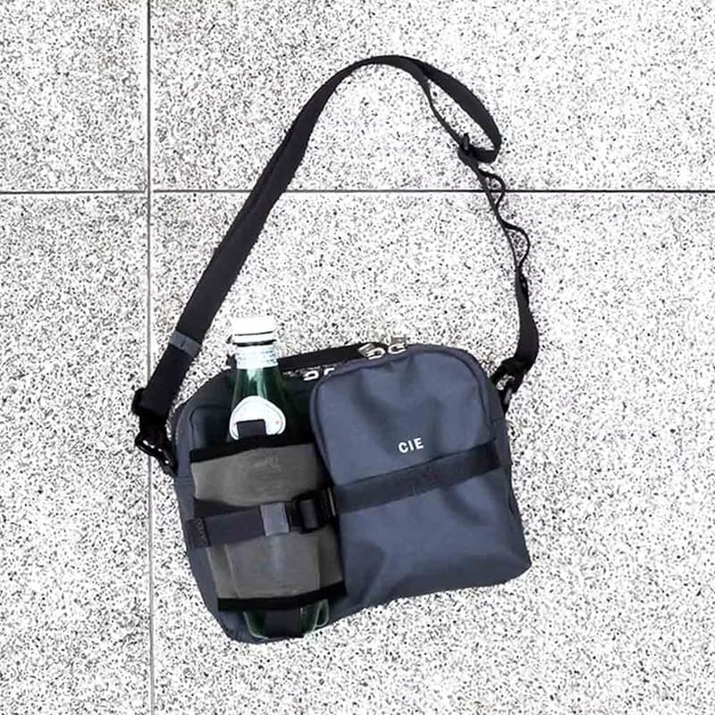 日本戶外休閒露營水壺兩用側背/手拿包Made in Japan by CIE
