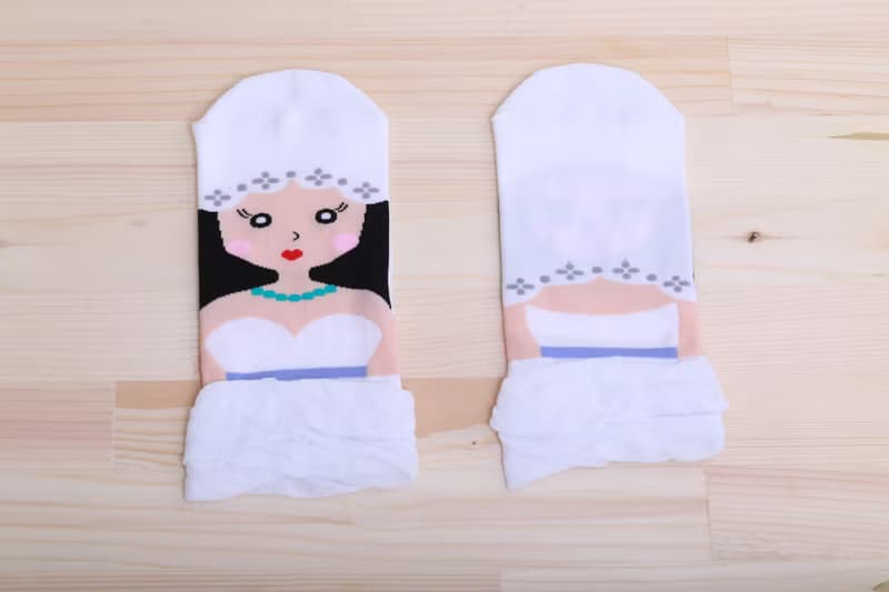 囍事成雙襪禮盒【寶特瓶回收環保纖維織品】 婚禮小物