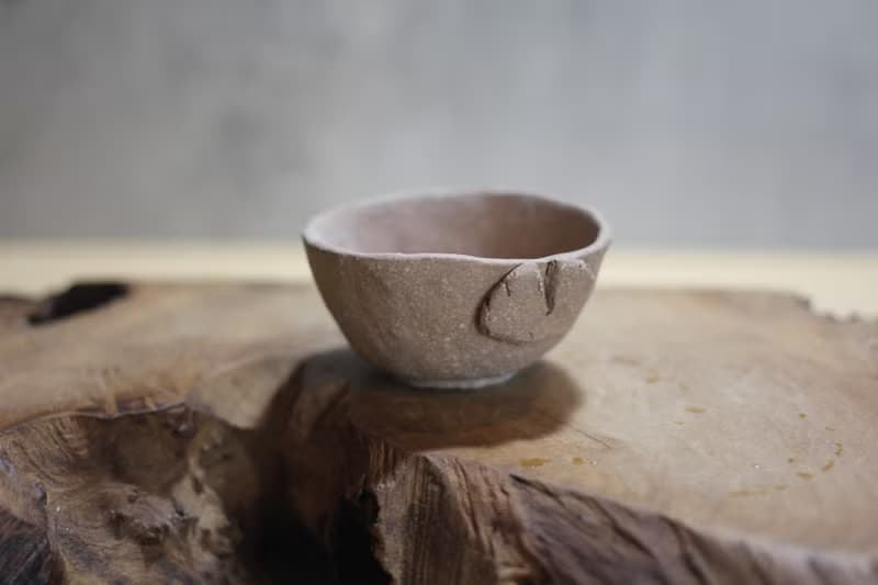 【送禮好物】50ml 純手捏茶杯 小酒杯 陶作家葉佳佩純手製