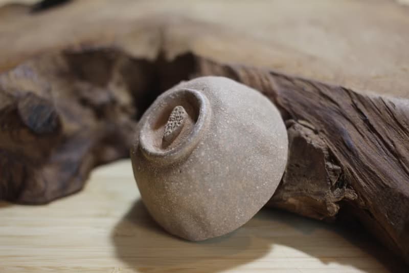 【送禮好物】50ml 純手捏茶杯 小酒杯 陶作家葉佳佩純手製