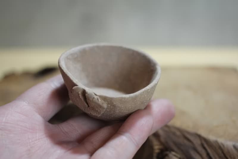 【送禮好物】50ml 純手捏茶杯 小酒杯 陶作家葉佳佩純手製