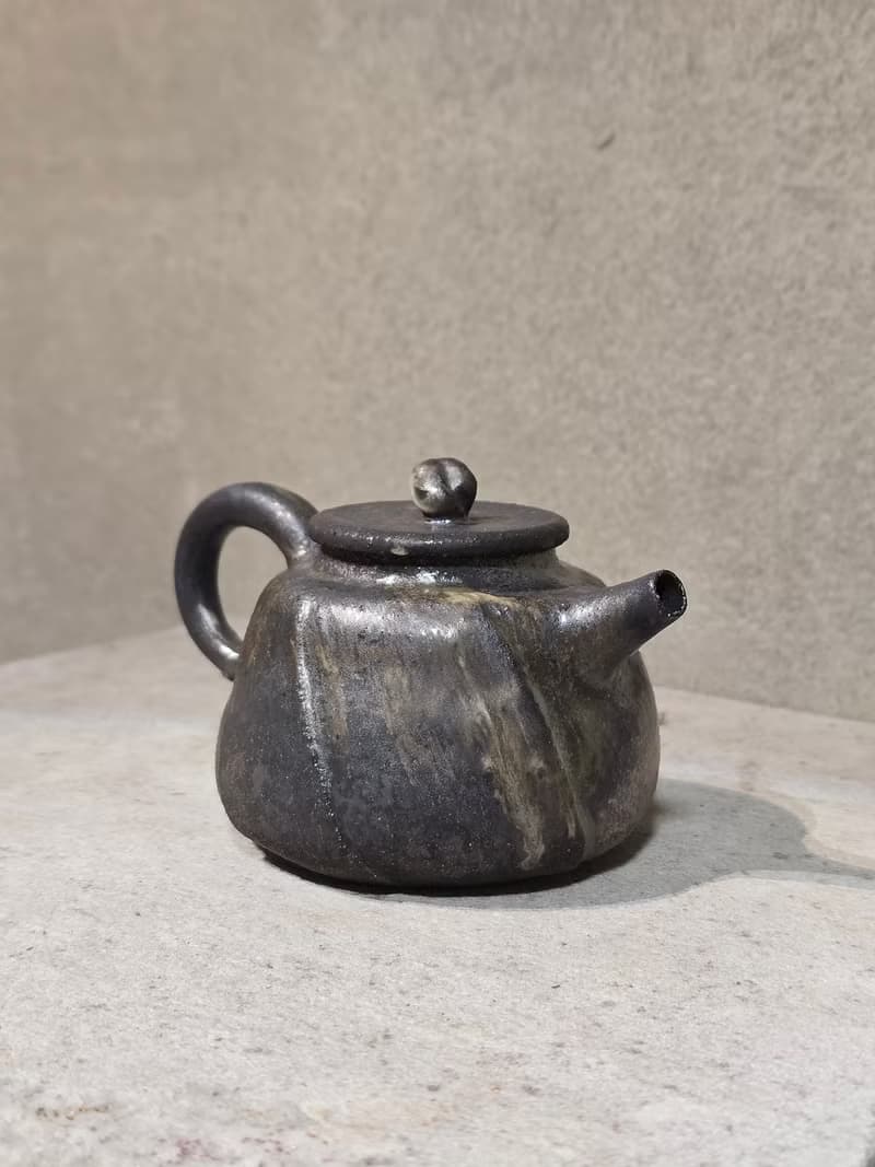 柴燒陶 / 茶壺
