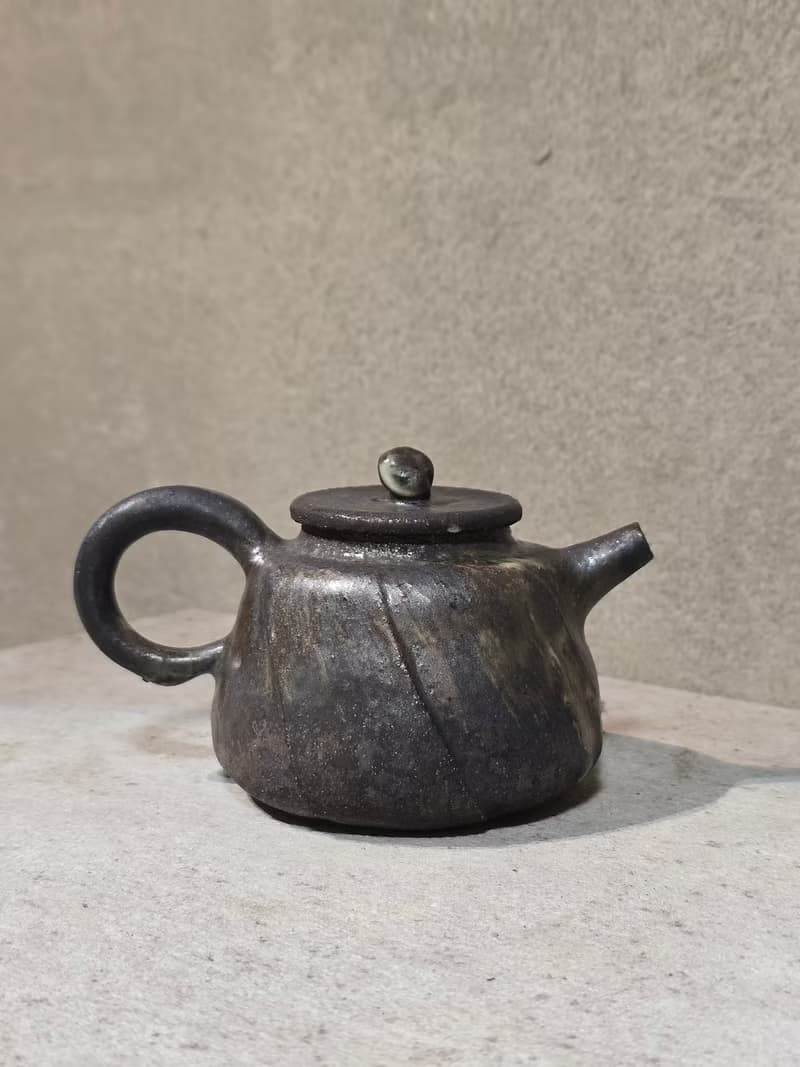 柴燒陶 / 茶壺