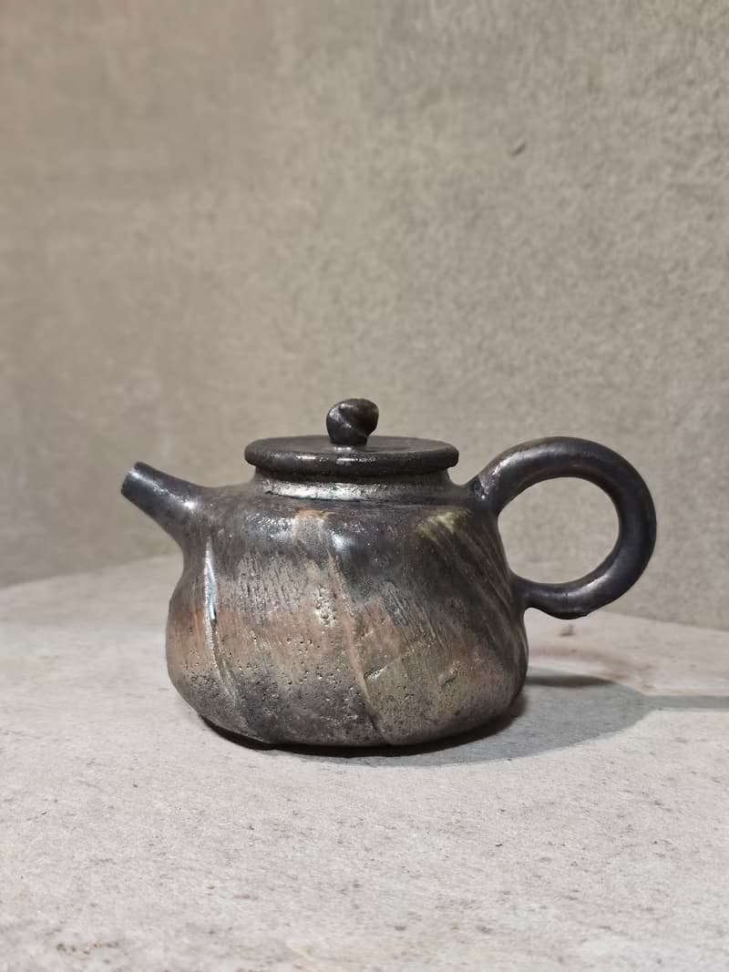 柴燒陶 / 茶壺