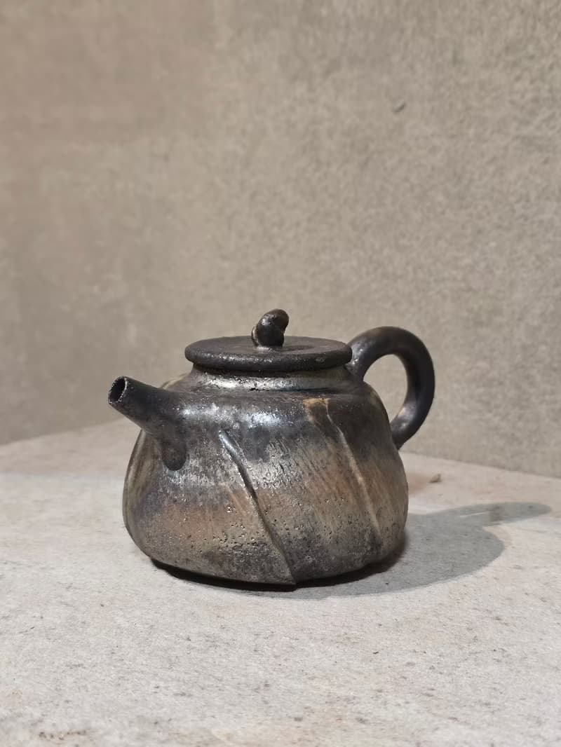 柴燒陶 / 茶壺