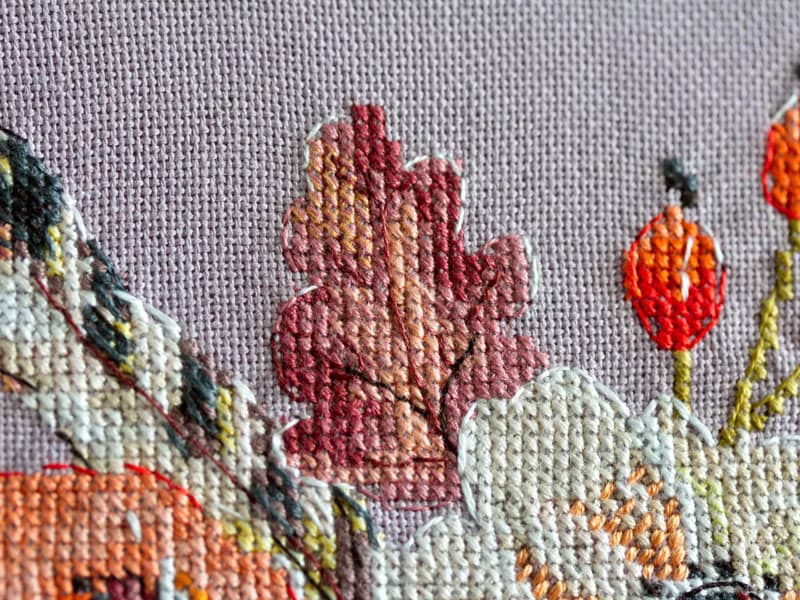 【數位】Watercolor Boho Bouquet - PDF cross stitch pattern