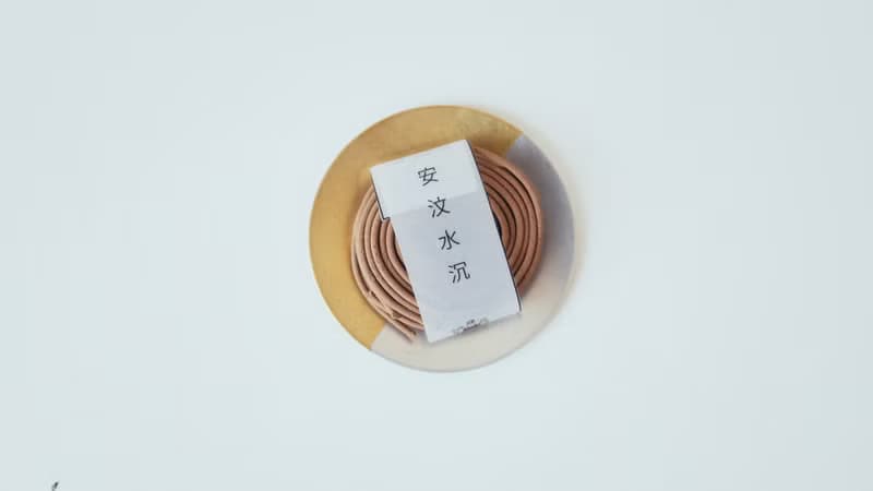安汶水沉 環香 盤香 睡前放鬆