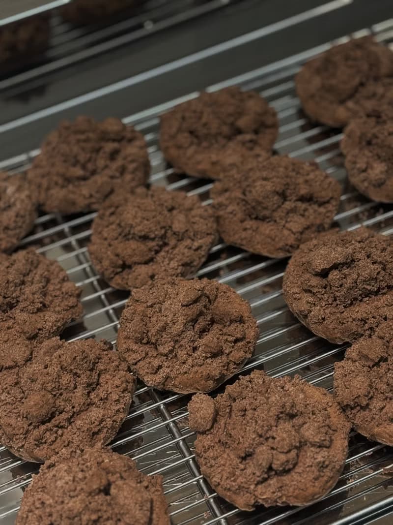 英式司康/scone | 巧克力控 | 榛果可可脆粒花捲、可可英式經典