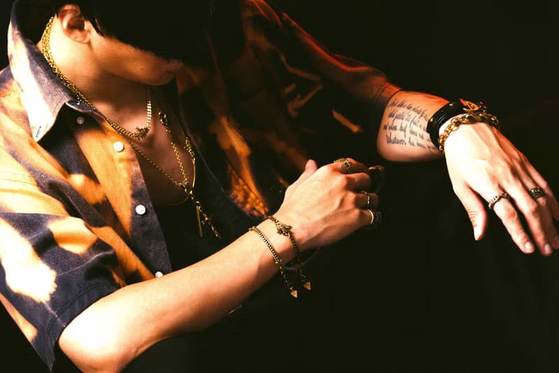 層層聲波手鍊大款