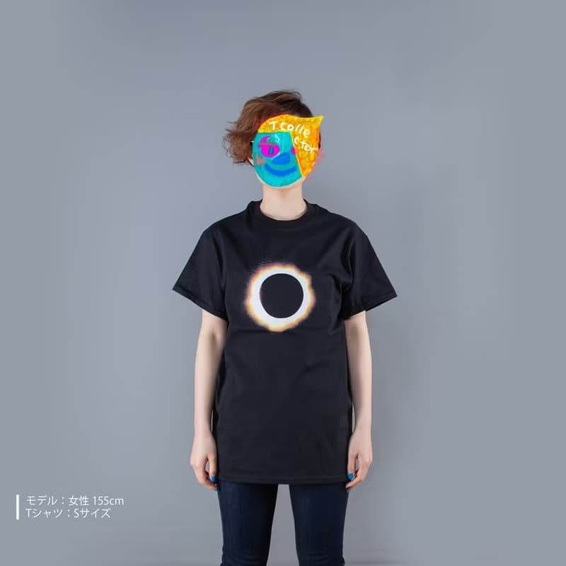 Realistic print. Eclipse T-shirt Unisex S ~ XXL size Tcollector