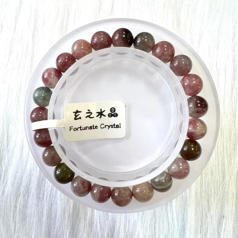 彩碧璽手串 | 水晶 | 水晶手串 | 水晶手鏈 | 水晶手鍊