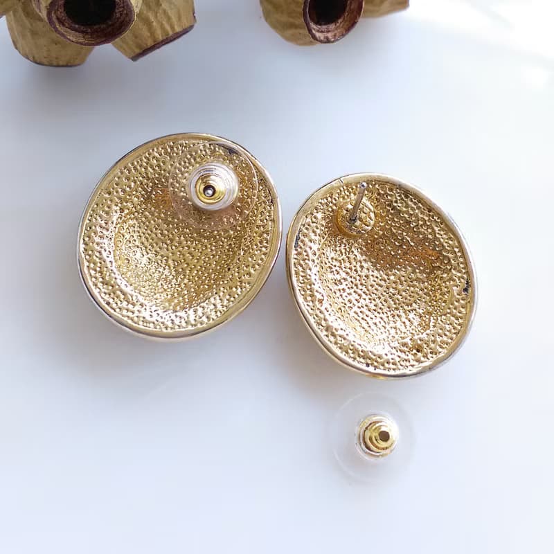 Vintage Jewelry 西洋古董飾品 經典摩登 知性  針式耳環