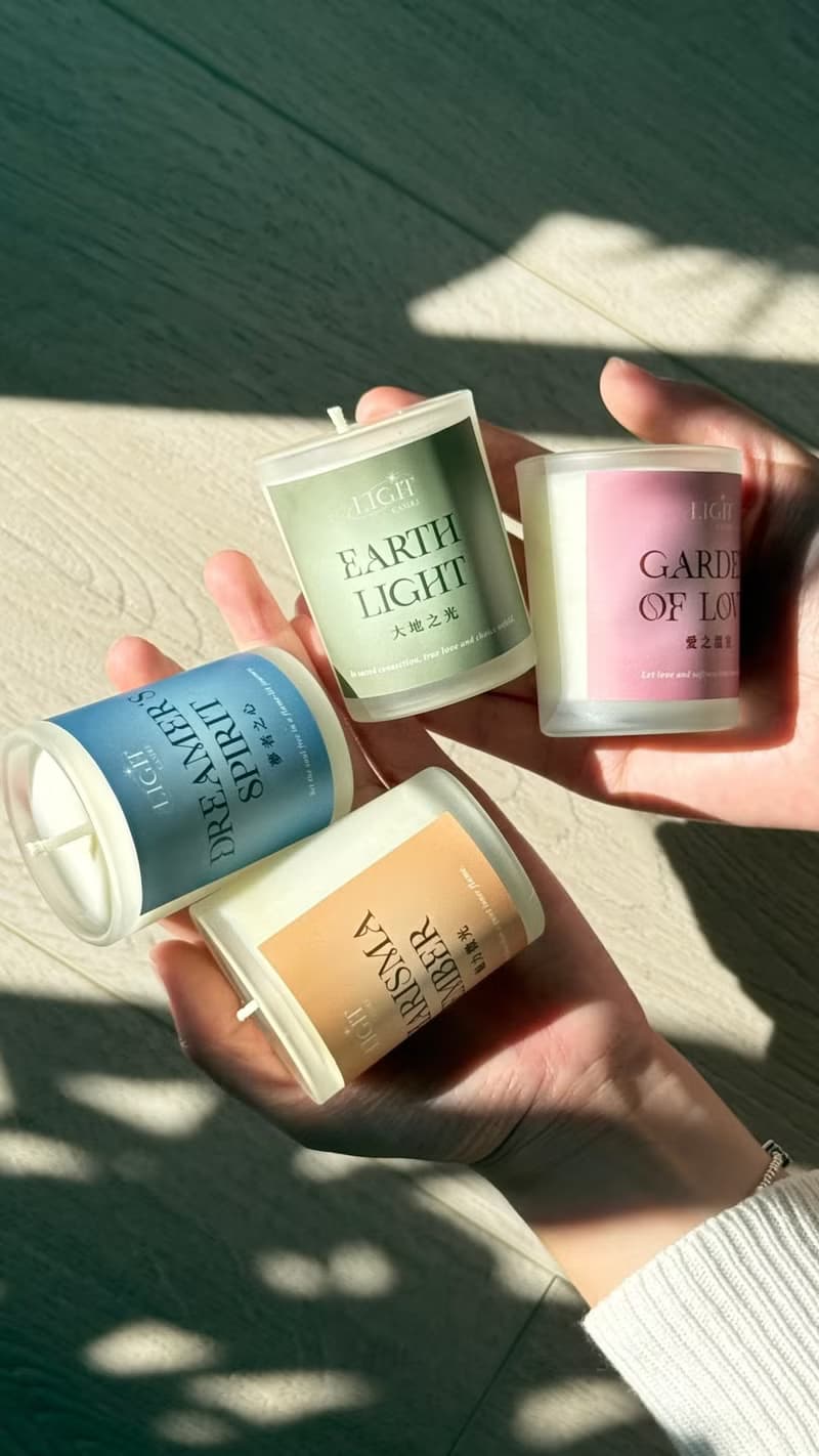 【 Light Candle 】Garden of Love 愛之溫室 | 天然大豆蠟精油