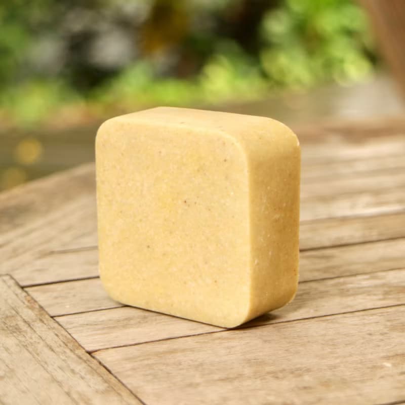 暖冬薑汁黑糖手工皂　生姜黒糖塩石鹼　中乾性肌膚適用