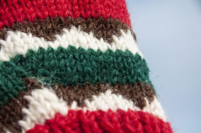 拳擊手套 手工鉤織手套 機車手套 手織純羊毛針織手套 可拆卸手套 內刷毛手套 保暖手套-草莓巧克力抹茶 情人節禮物 生日