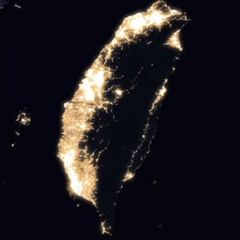 夜光島嶼Formosa/島嶼燈海/LED/USB/台灣小夜燈/禮贈品/伴手禮