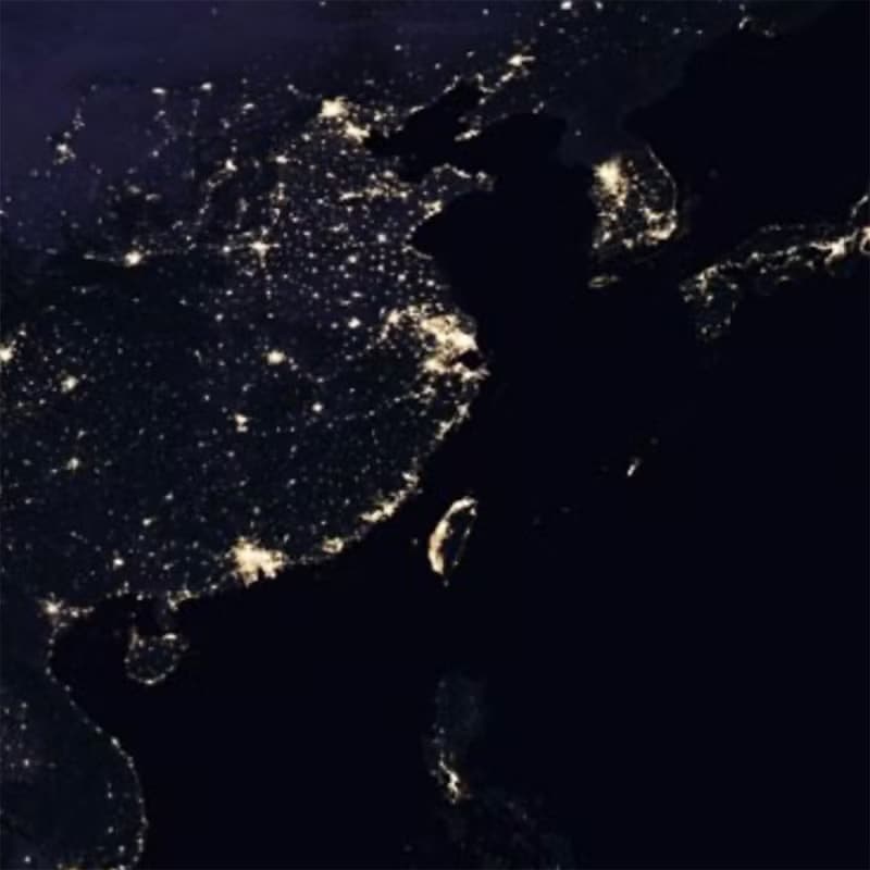 夜光島嶼Formosa/島嶼燈海/LED/USB/台灣小夜燈/禮贈品/伴手禮