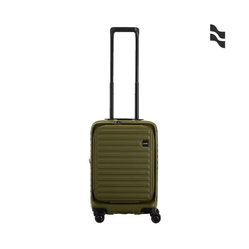 【升級版】【LOJEL】CUBO 19吋前開擴充 登機箱 仙人掌綠