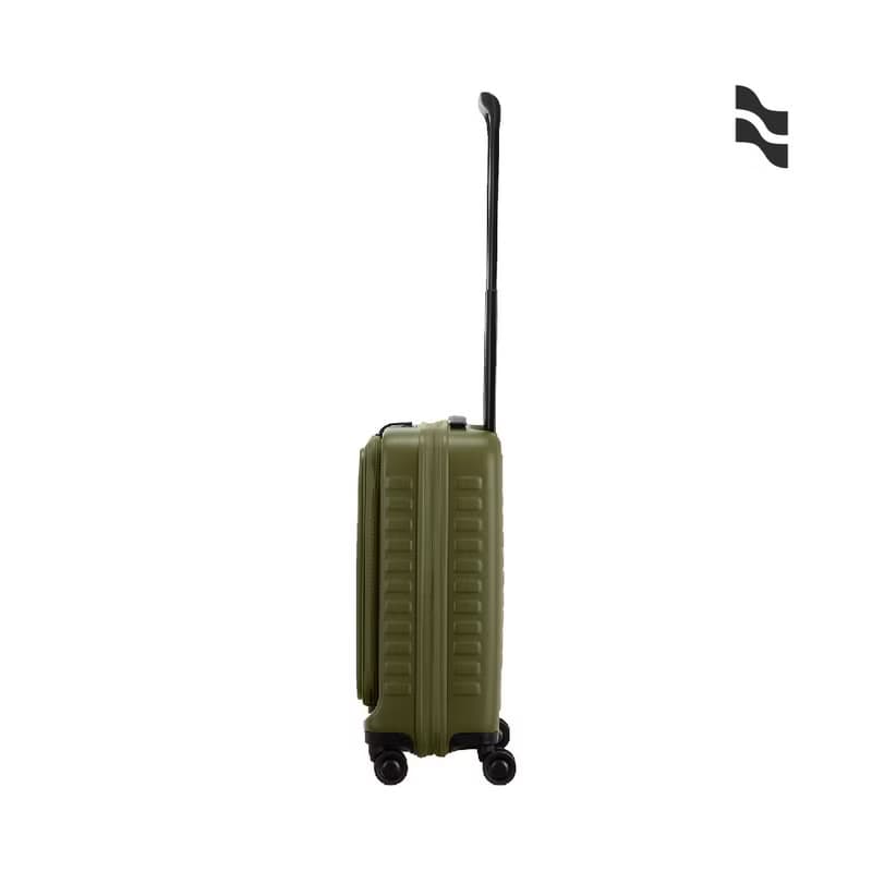 【升級版】【LOJEL】CUBO 19吋前開擴充 登機箱 仙人掌綠